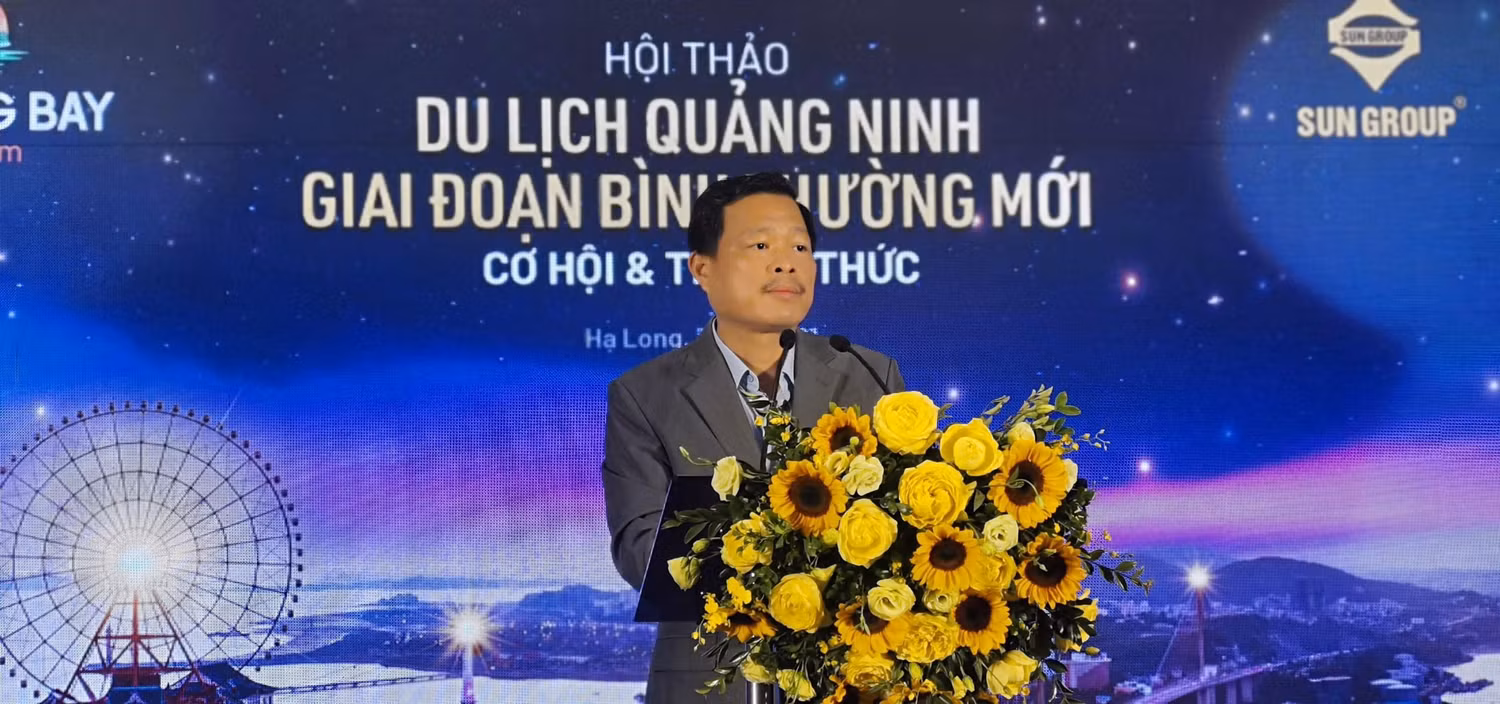 Ông Nguyễn Quý Phương - Vụ trưởng Vụ Lữ Hành