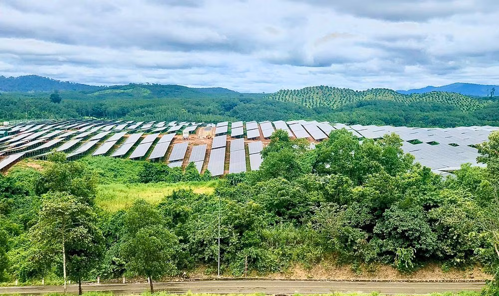 BIDV là ngân hàng phục vụ Dự án Nhà máy điện mặt trời Sê San 4
