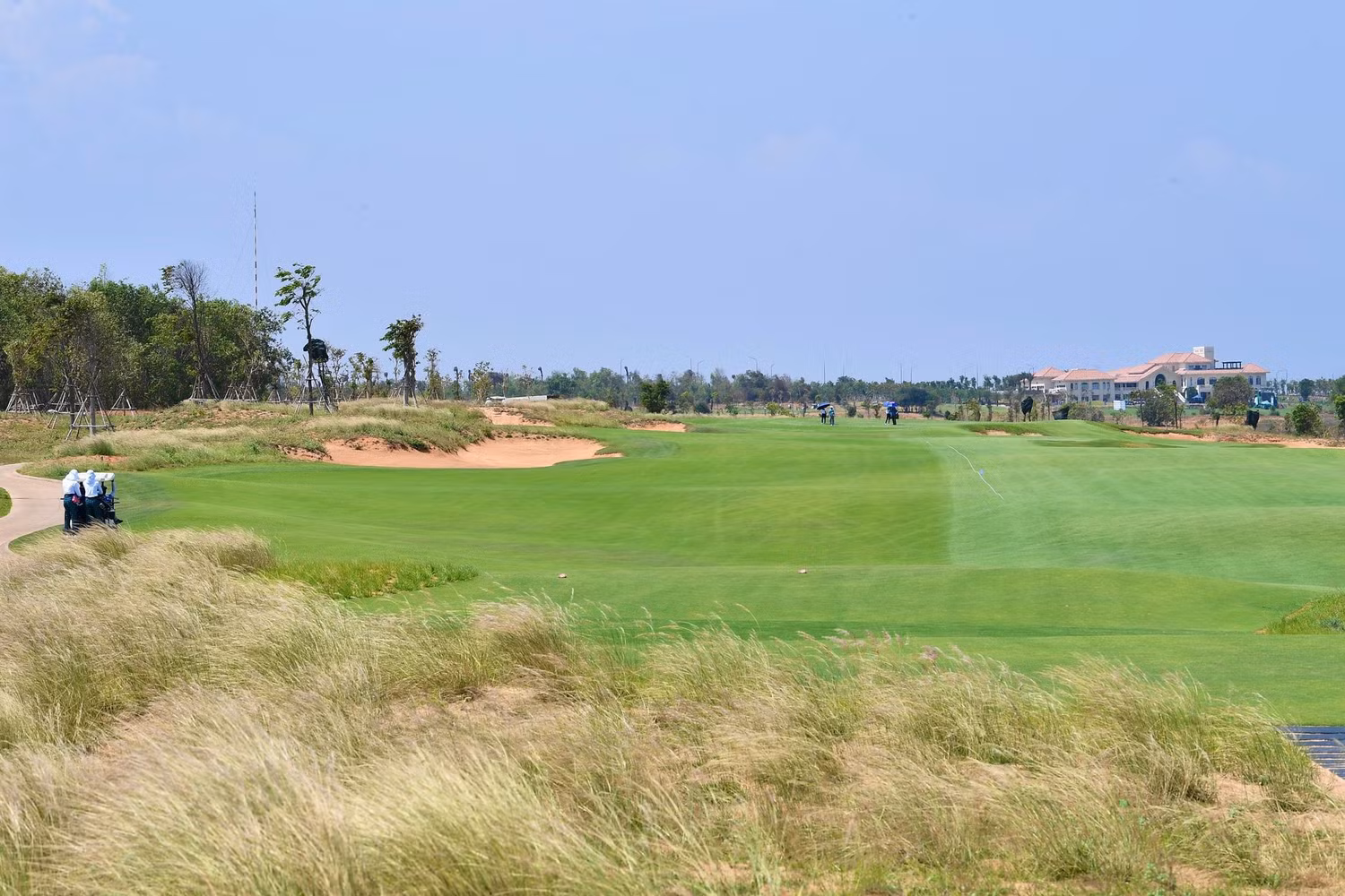 Phân khu Ocean Residence liền kề sân golf PGA Ocean 18 hố đẳng cấp và nhiều tiện ích đặc sắc khác của NovaWorld Phan Thiet.