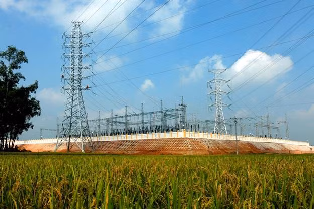 TBA 220kV Phú Bình cấp điện cho Samsung Thái Nguyên