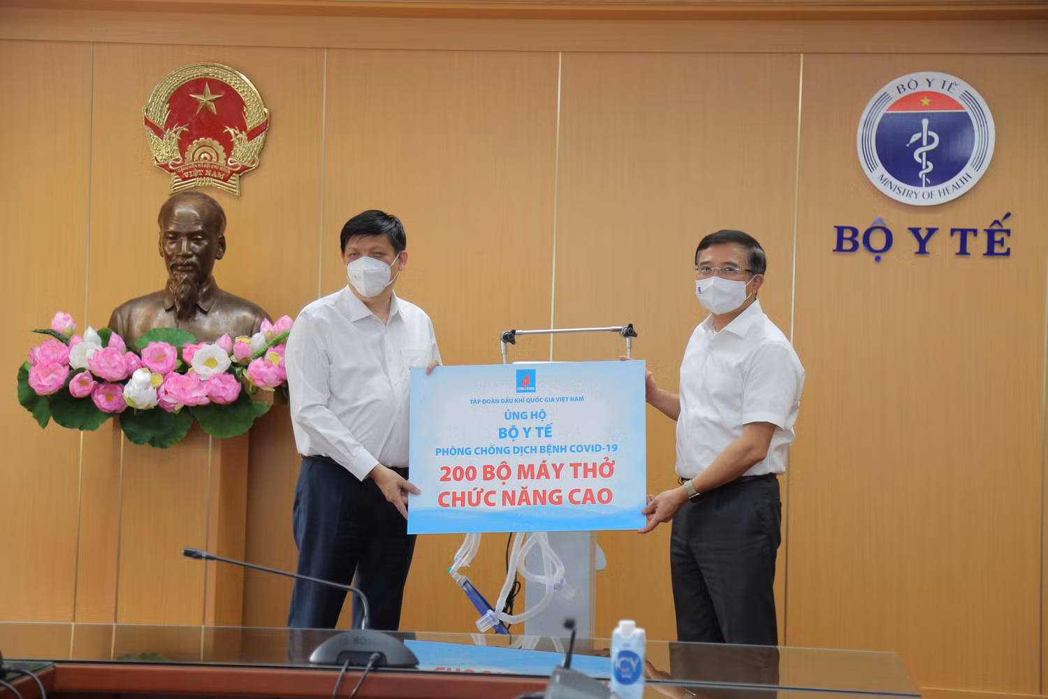 Petrovietnam chung tay thể hiện trách nhiệm với cộng đồng