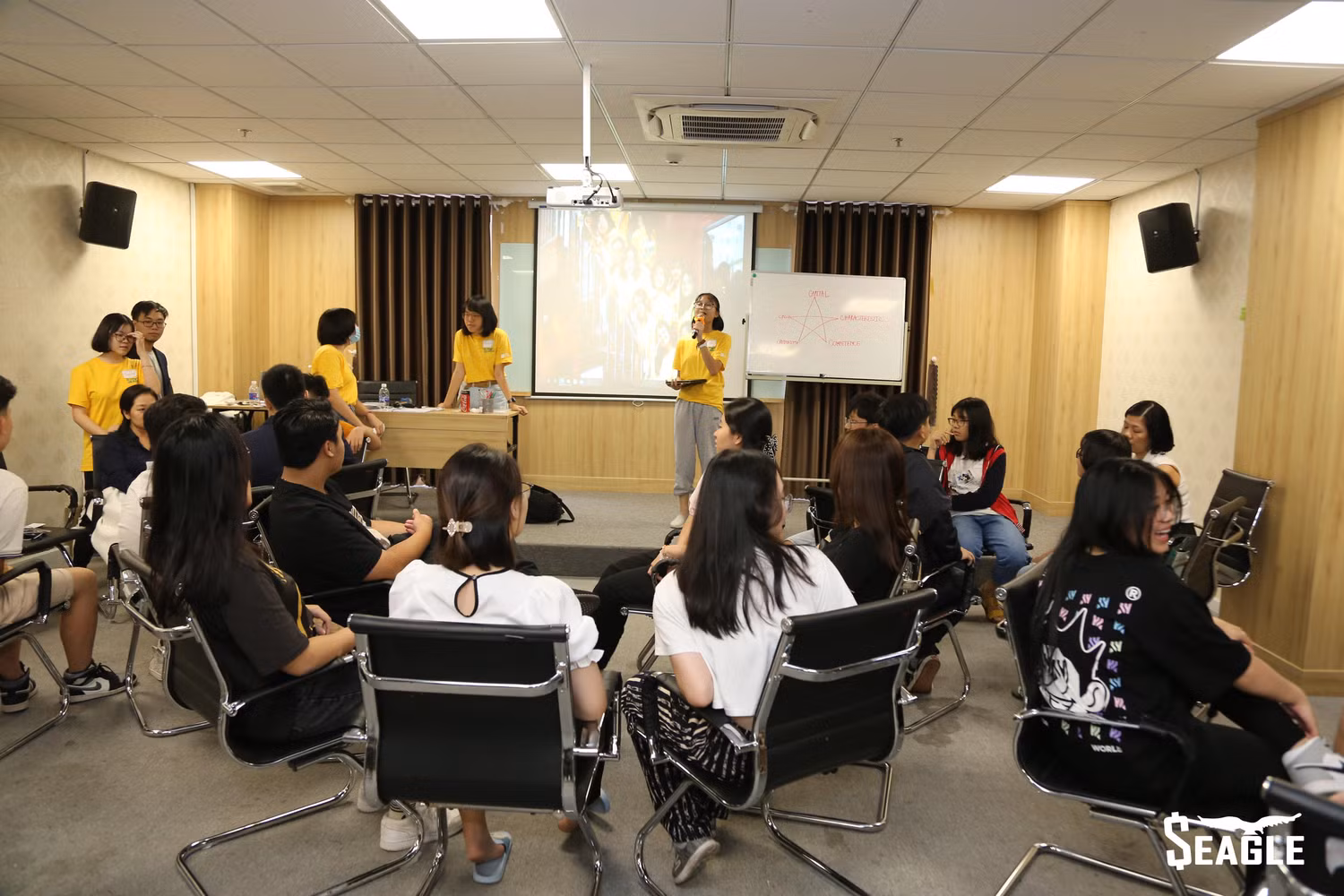 Sự kiện tài chính đại học ở Sài Gòn tháng 1/2021. (Ảnh: SEAGLE Project) Sự kiện tài chính đại học ở Sài Gòn tháng 1/2021. (Ảnh: SEAGLE Project)