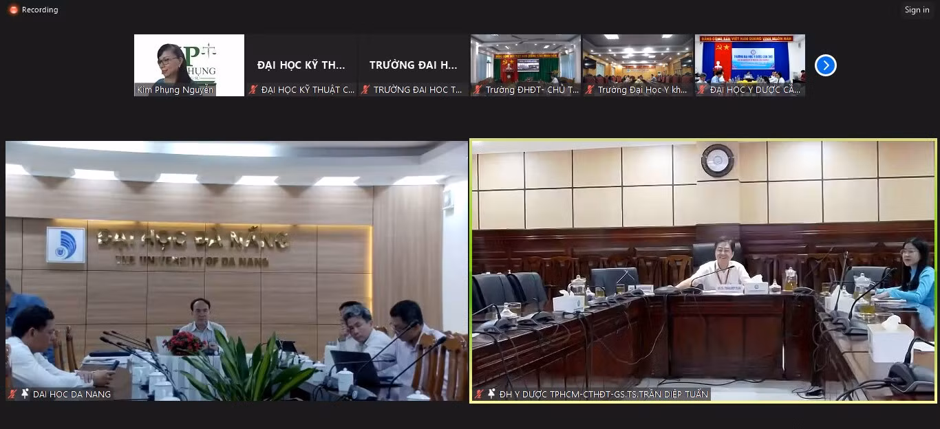 Công tác giám sát của Hội đồng trường là vấn đề được các trường đại học quan tâm.