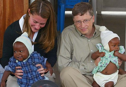 Vợ chồng Bill Gates và các hoạt động từ thiện Vợ chồng Bill Gates và các hoạt động từ thiện