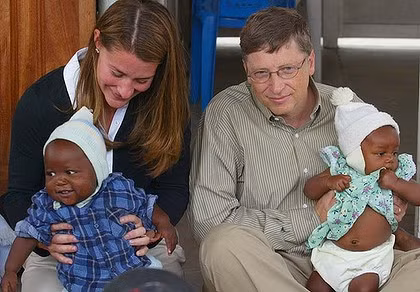 Vợ chồng Bill Gates và các hoạt động từ thiện Vợ chồng Bill Gates và các hoạt động từ thiện