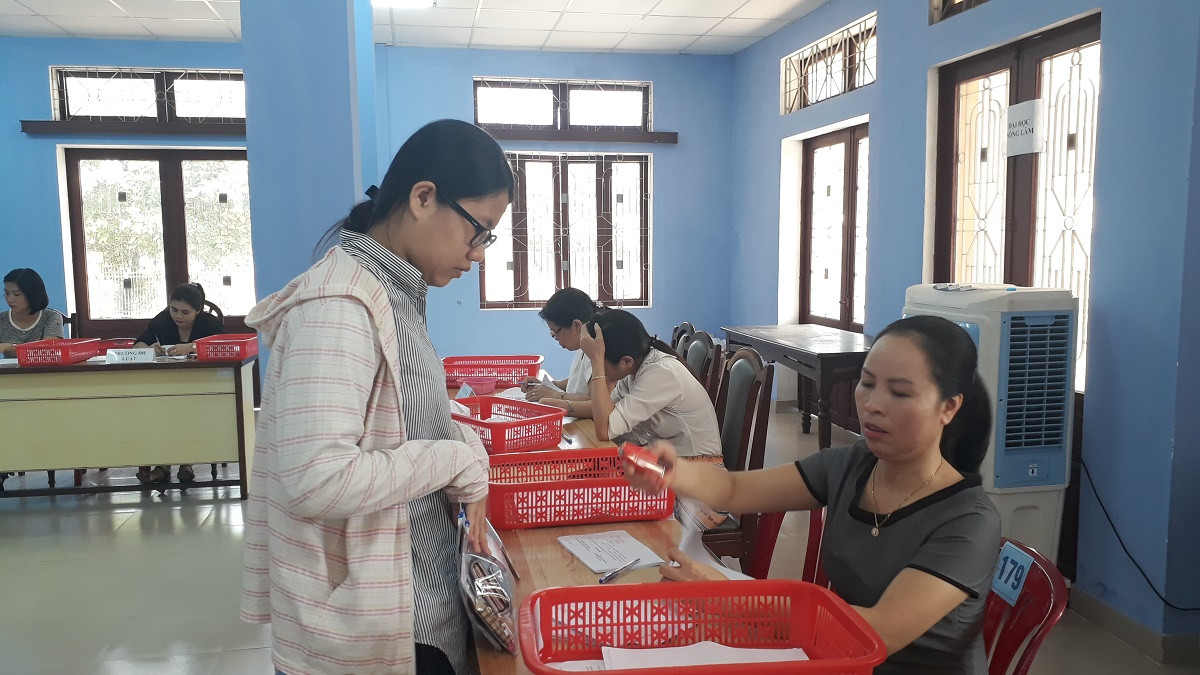 Dù số lượng hồ sơ nộp vào nhiều nhưng Đại học Huế vẫn lo ngại lượng thí sinh "ảo" tăng đột biến. Ảnh: TL