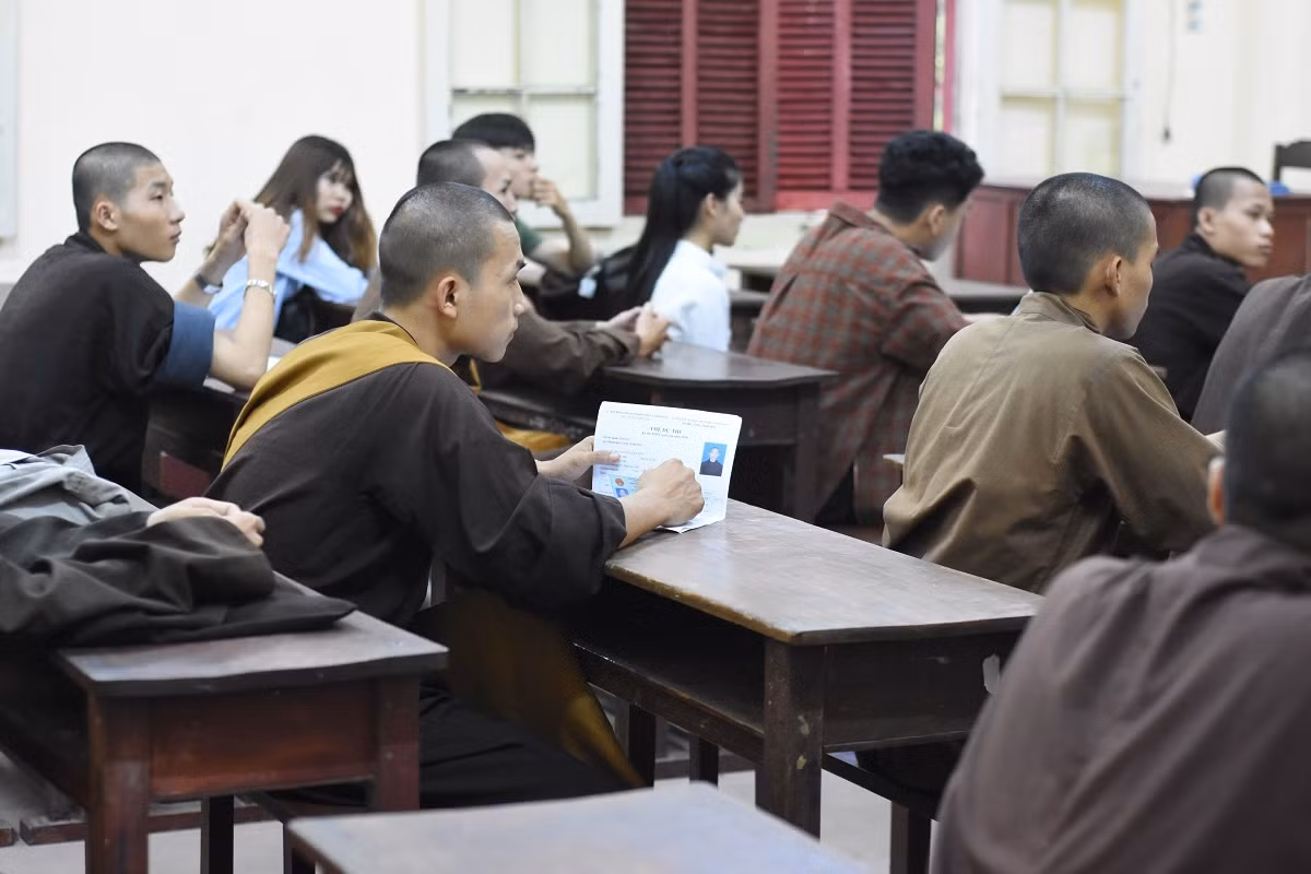 Nhiều sai sót trong các phần thông tin của thí sinh đã được điều chỉnh.