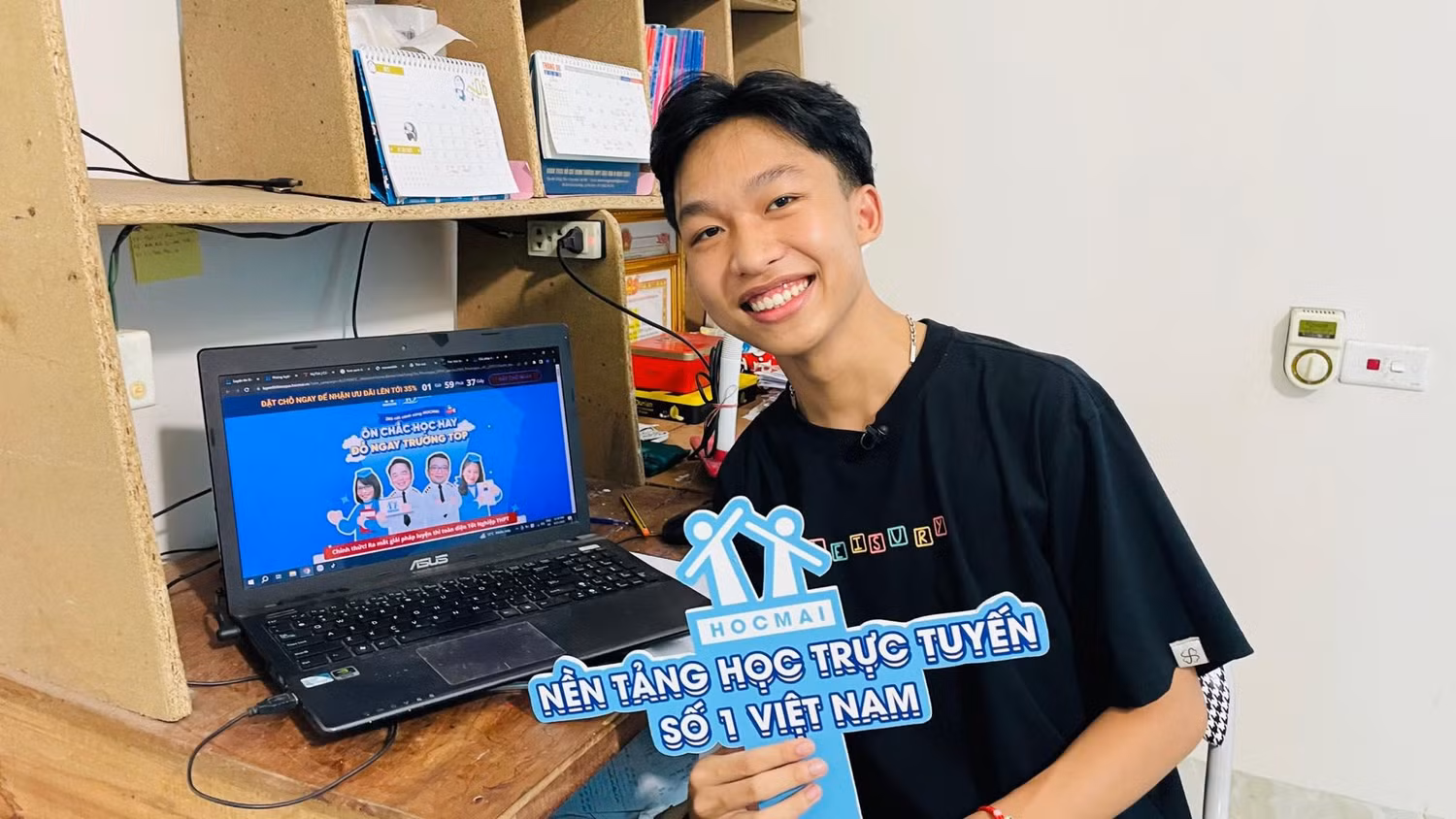 Nguyễn Xuân Duy Thắng - Thủ khoa kỳ thi đánh giá tư duy đợt 1 năm 2023 của Đại học Bách khoa Hà Nội