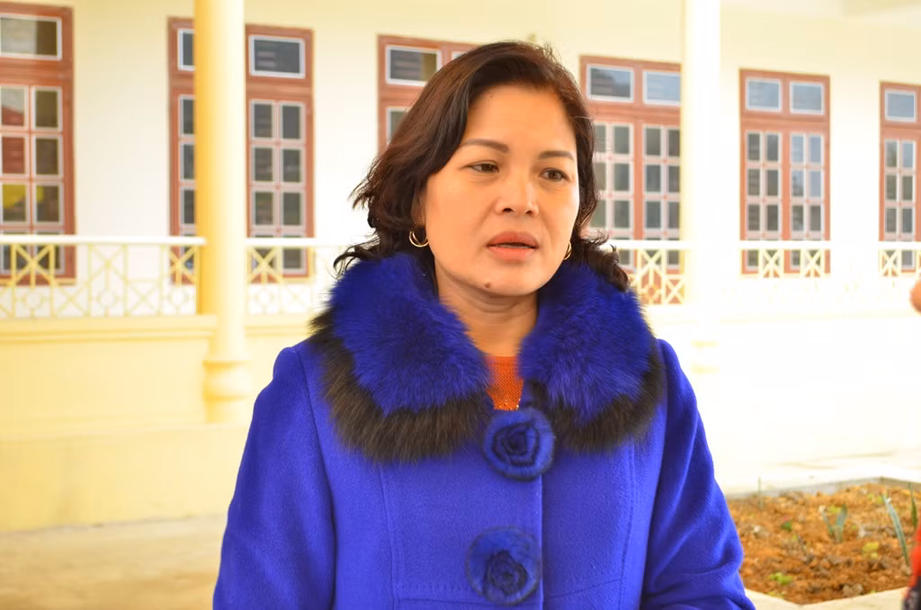 Bà Lường Thị Hiền – Phó Chủ tịch UBND huyện Vân Hồ. Bà Lường Thị Hiền – Phó Chủ tịch UBND huyện Vân Hồ.