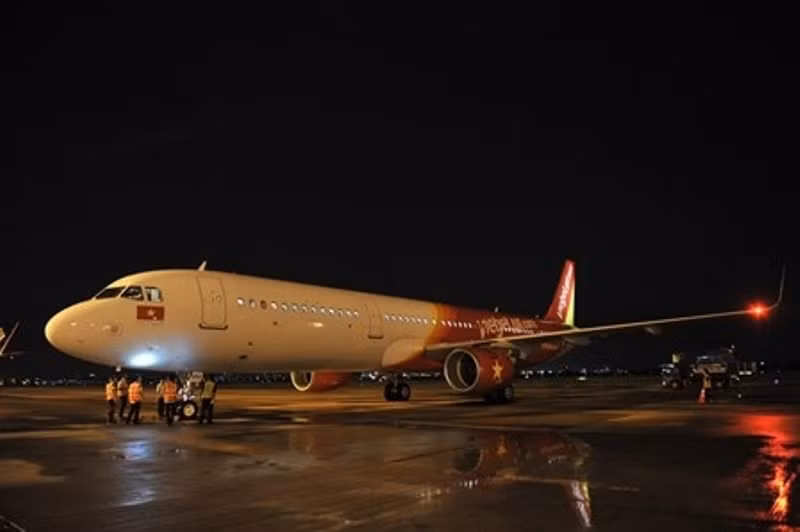 Một số chuyến bay của Vietjet đi đến sân bay Cát Bi bị ảnh hưởng do thời tiết xấu - ảnh minh họa