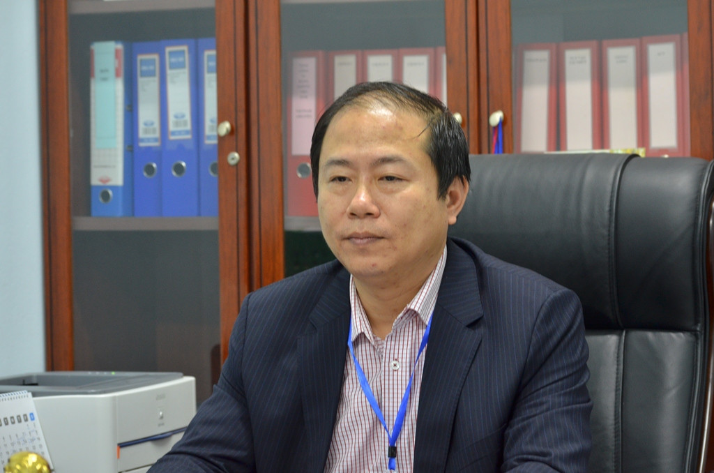 Ông Vũ Anh Minh - Vụ trưởng Vụ Quản lý doanh nghiệp - Bộ Giao thông vận tải, ảnh: H.Lực. Ông Vũ Anh Minh - Vụ trưởng Vụ Quản lý doanh nghiệp - Bộ Giao thông vận tải, ảnh: H.Lực.