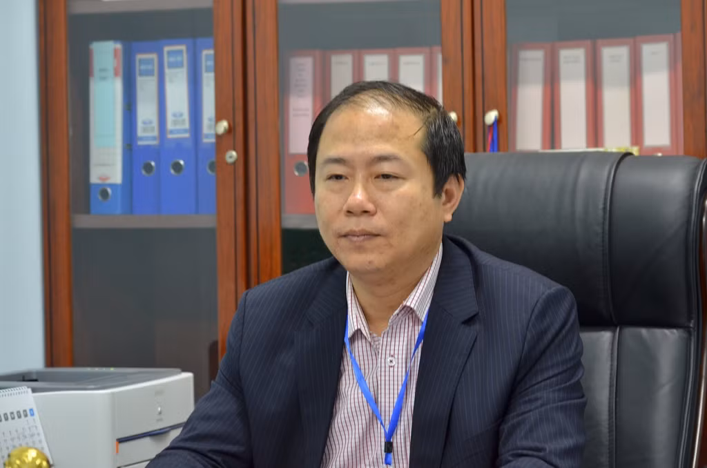 Ông Vũ Anh Minh - Vụ trưởng Vụ Quản lý doanh nghiệp - Bộ Giao thông vận tải, ảnh: H.Lực.