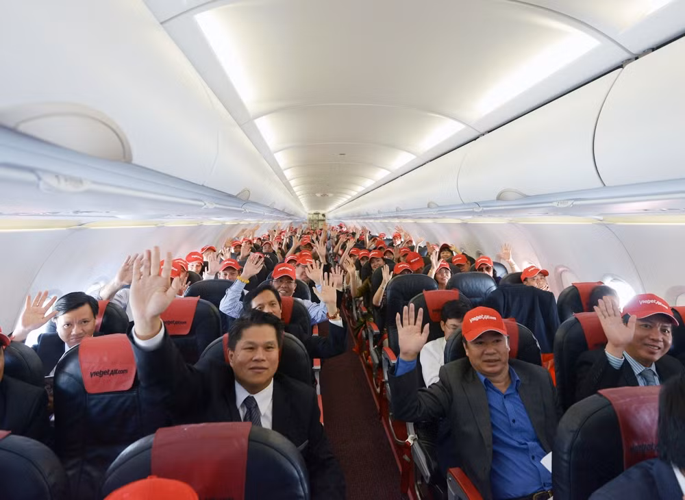 Chào mừng đường bay mới, Vietjet khuyến mại khủng Chào mừng đường bay mới, Vietjet khuyến mại khủng