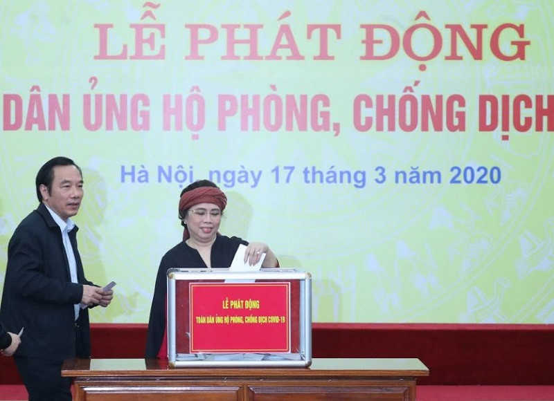 Bà Thái Hương, Phó Chủ tịch Hội đồng quản trị, Tổng Giám đốc Ngân hàng Thương mại cổ phần Bắc Á tại buổi lễ phát động. Bà Thái Hương, Phó Chủ tịch Hội đồng quản trị, Tổng Giám đốc Ngân hàng Thương mại cổ phần Bắc Á tại buổi lễ phát động.