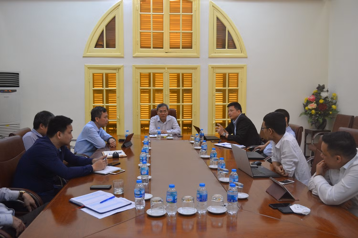 Bảo hiểm xã hội Việt Nam chủ động xây dựng phương án chia sẻ dữ liệu y tế trong việc khai báo y tế điện tử phòng chống dịch Covid-19.