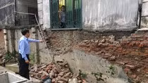 Dân tố công trình FLC làm hỏng nhà, sau 2 tháng vẫn chưa xử lý ảnh 1