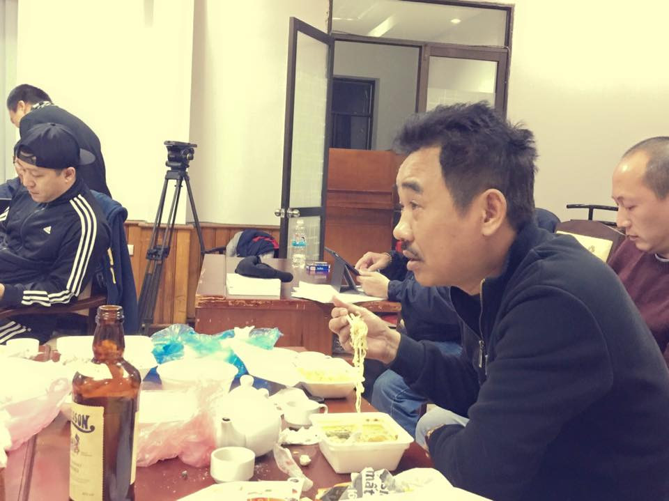 Các nghệ sỹ tích cực luyện tập để có 1 "mùa Táo" thành công Các nghệ sỹ tích cực luyện tập để có 1 "mùa Táo" thành công