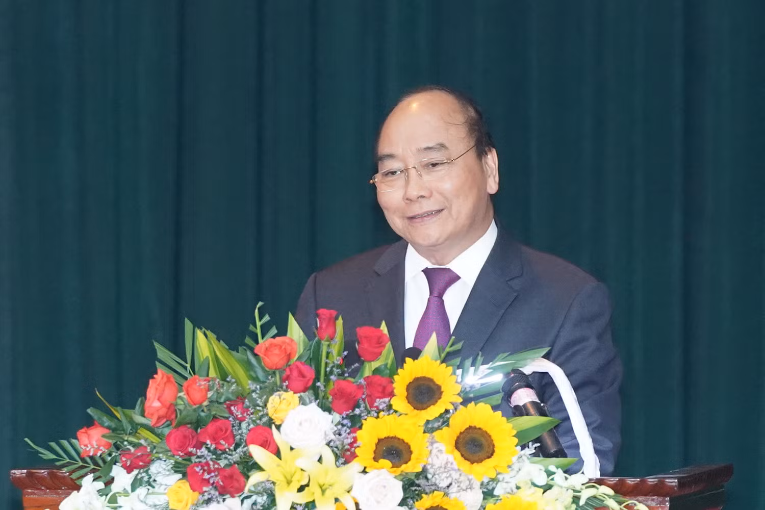 Thủ tướng phát biểu. Ảnh: VGP