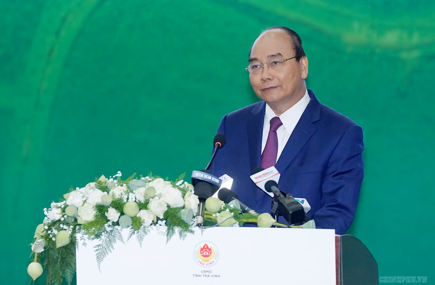 Thủ tướng phát biểu. Ảnh: VGP Thủ tướng phát biểu. Ảnh: VGP