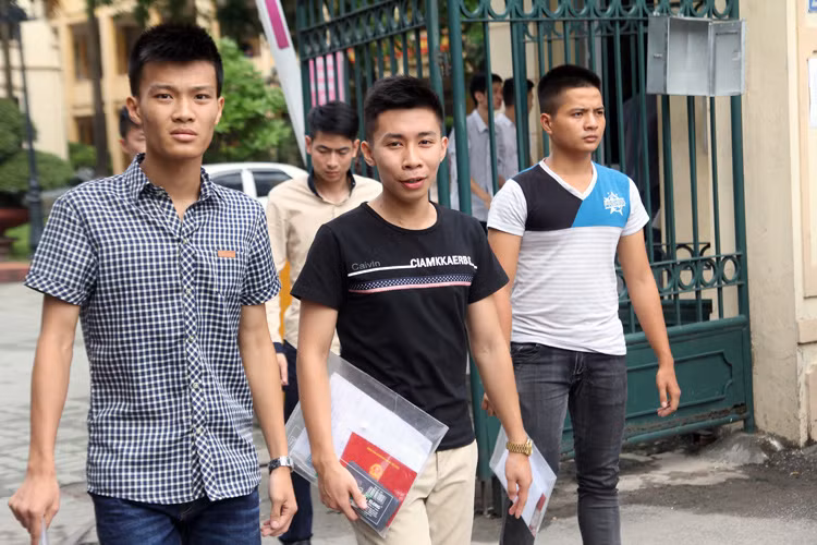 Đáp án chính thức các môn khối A, A1 ảnh 1 Đáp án chính thức các môn khối A, A1 ảnh 1