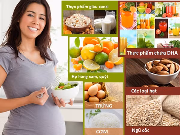 Việc ăn đủ chất sẽ giúp mẹ khỏe, bé thông minh, tránh phụ thuộc vào một loại thực phẩm cố định. (Ảnh: Marry Baby) Việc ăn đủ chất sẽ giúp mẹ khỏe, bé thông minh, tránh phụ thuộc vào một loại thực phẩm cố định. (Ảnh: Marry Baby)