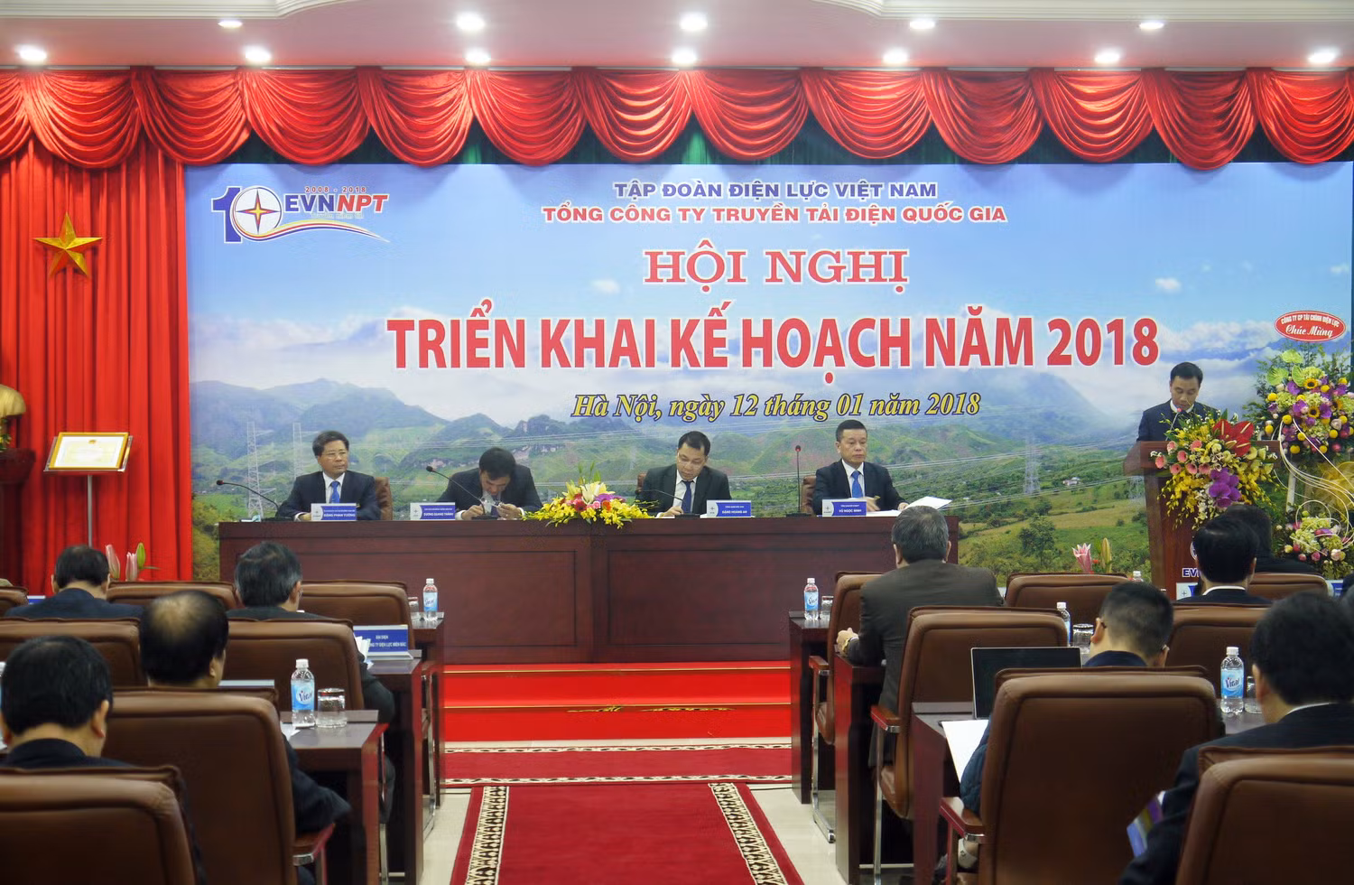 EVNNPT sẽ bứt phá trong thời gian tới. (Ảnh: VGP) EVNNPT sẽ bứt phá trong thời gian tới. (Ảnh: VGP)