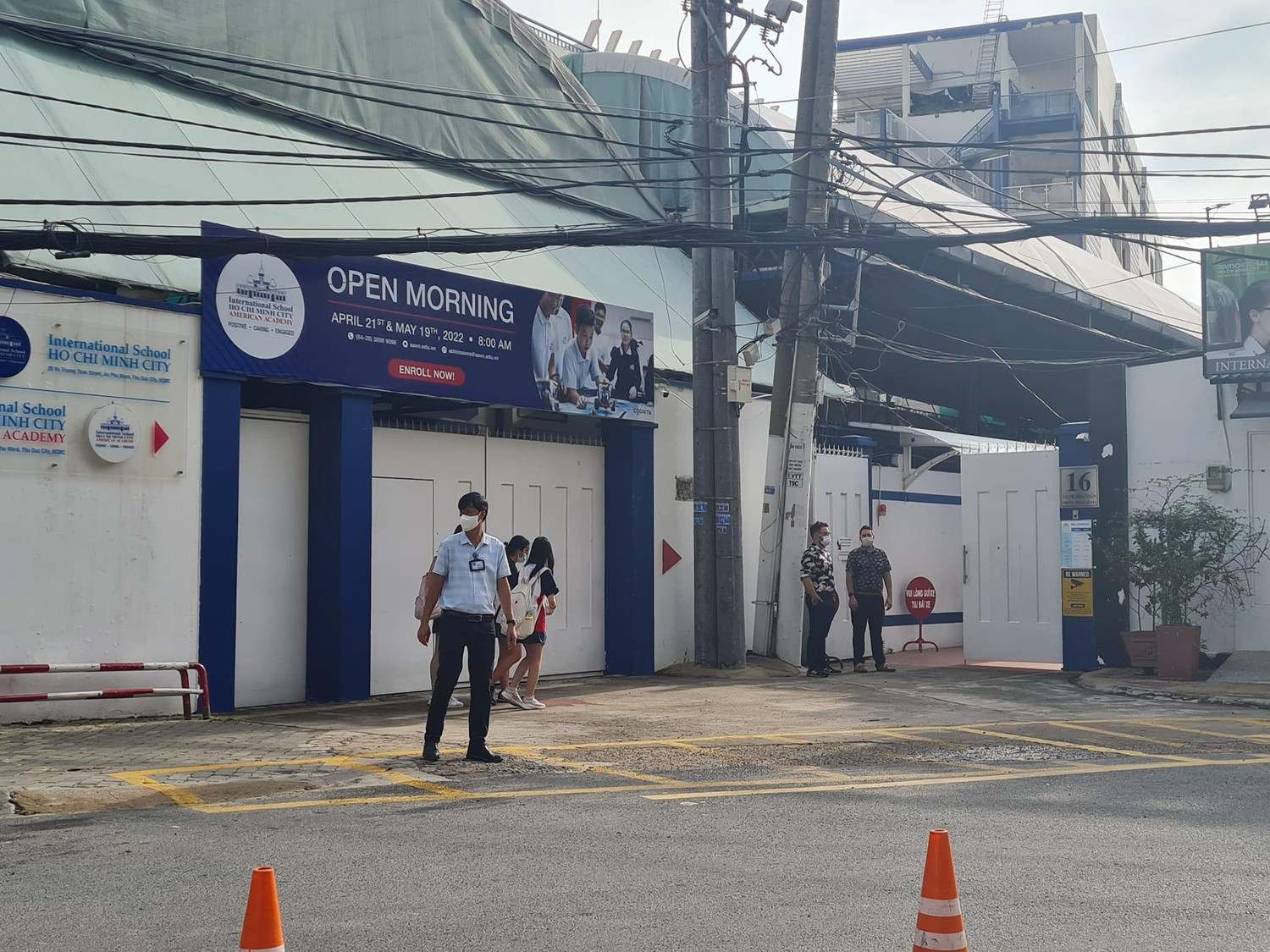 Trường Quốc tế Thành phố Hồ Chí Minh (ảnh có tính minh họa: P.L) Trường Quốc tế Thành phố Hồ Chí Minh (ảnh có tính minh họa: P.L)