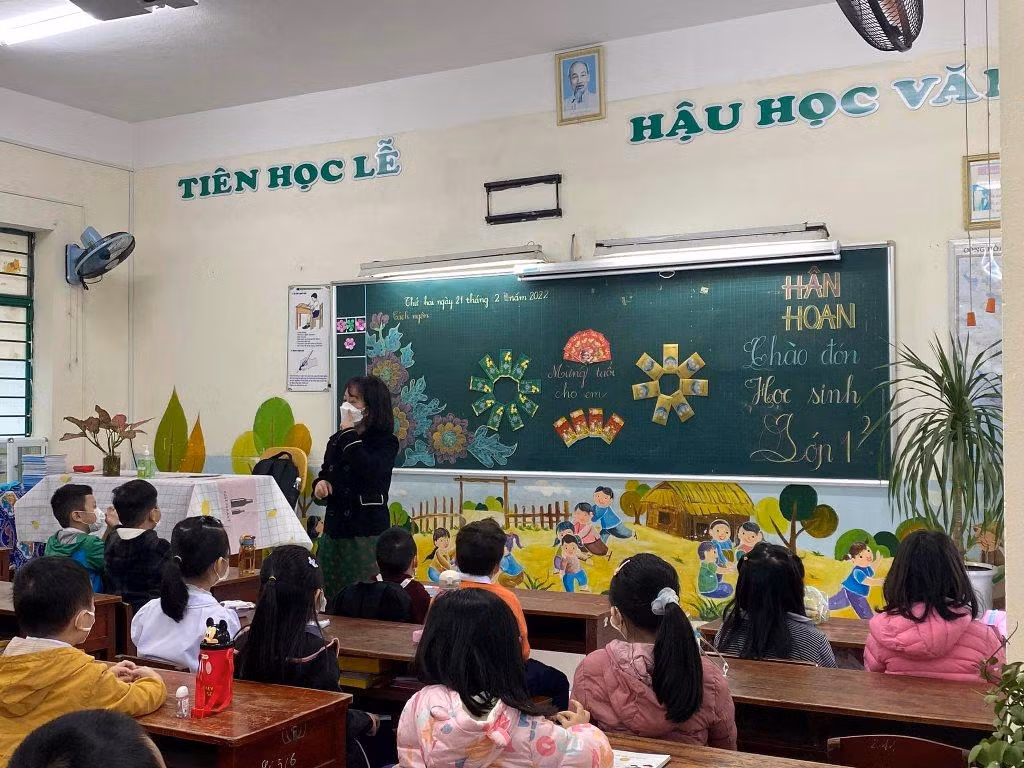 Năm học mới 2022-2023, Quảng Nam cần hơn 1.245 giáo viên. Ảnh: Thành Trung Năm học mới 2022-2023, Quảng Nam cần hơn 1.245 giáo viên. Ảnh: Thành Trung