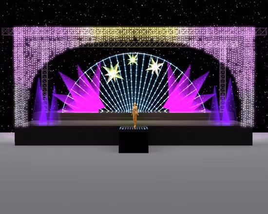 Hương Hồ đã dành nhiều thời gian cũng như công sức và tiền bạc để chuẩn bị cho hai đêm nhạc này. Riêng phần màn hình và sân khấu đã tiêu tốn của giọng ca Vũ điệu hoang dã hơn 600 triệu. Đặc biệt, hàng ghế khán giả được biến đổi thành một nơi sang trọng như trong nhà hát và theo phong cách mới lạ. Số ghế này cũng sẽ thay đổi màu sắc theo từng mảng màu tiết mục trong liveshow. Hương Hồ đã dành nhiều thời gian cũng như công sức và tiền bạc để chuẩn bị cho hai đêm nhạc này. Riêng phần màn hình và sân khấu đã tiêu tốn của giọng ca Vũ điệu hoang dã hơn 600 triệu. Đặc biệt, hàng ghế khán giả được biến đổi thành một nơi sang trọng như trong nhà hát và theo phong cách mới lạ. Số ghế này cũng sẽ thay đổi màu sắc theo từng mảng màu tiết mục trong liveshow.