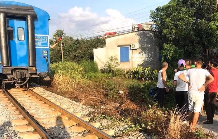Hiện trường vụ tai nạn khiến 2 nữ sinh tử vong (Ảnh: CTV) Hiện trường vụ tai nạn khiến 2 nữ sinh tử vong (Ảnh: CTV)