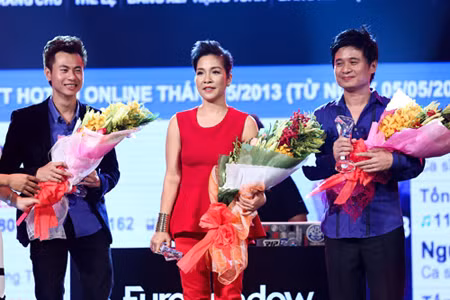 Thu Minh sexy, Khánh Thi nóng bỏng trên sân khấu "Bài hát yêu thích" ảnh 20 Thu Minh sexy, Khánh Thi nóng bỏng trên sân khấu "Bài hát yêu thích" ảnh 20