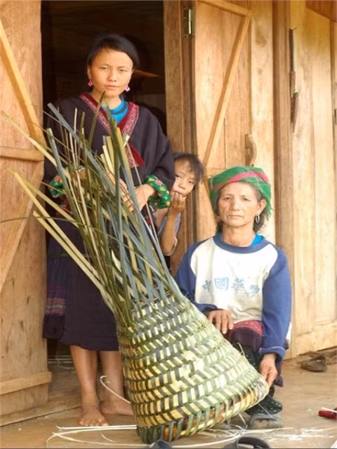 Đan gùi