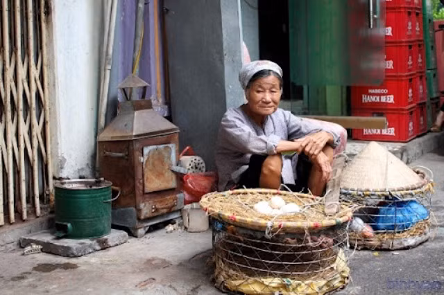 Bán hàng ở chợ Bán hàng ở chợ