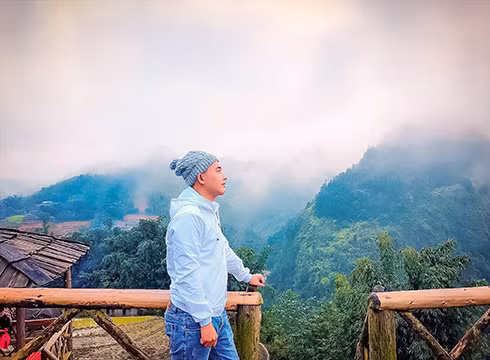 Ngành Du lịch giúp Hoài Phong thỏa mãn niềm đam mê khám phá các vùng đất mới (Ảnh: BVU) Ngành Du lịch giúp Hoài Phong thỏa mãn niềm đam mê khám phá các vùng đất mới (Ảnh: BVU)