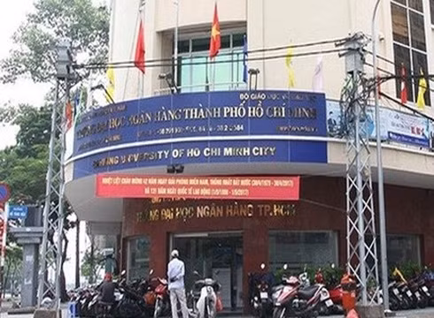 Trường Đại học Ngân hàng Thành phố Hồ Chí Minh (ảnh minh họa: giaoduc.edu.vn)