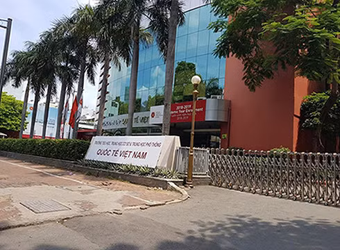 Một cơ sở của hệ thống trường dân lập Quốc tế Việt Úc tại Thành phố Hồ Chí Minh (ảnh: P.L)
