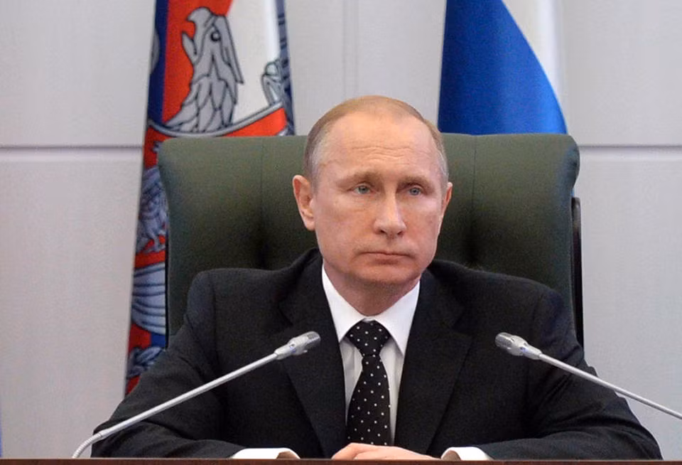 Tổng thống Nga Vladimir Putin Tổng thống Nga Vladimir Putin