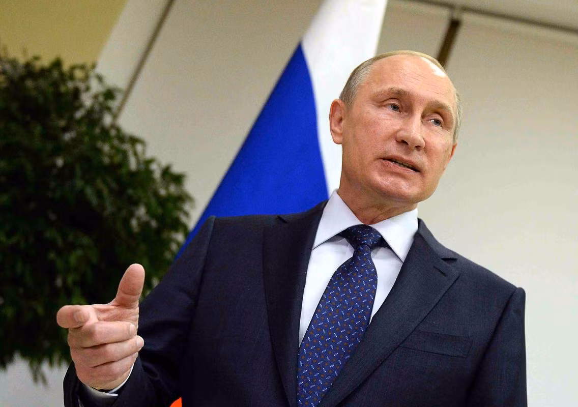 Tổng thống Nga Vladimir Putin Tổng thống Nga Vladimir Putin