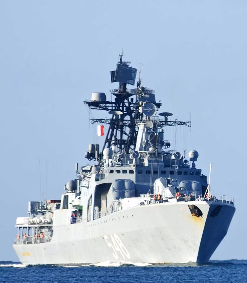 Tàu khu trục Admiral Panteleyev lớp Udaloy, Hải quân Nga