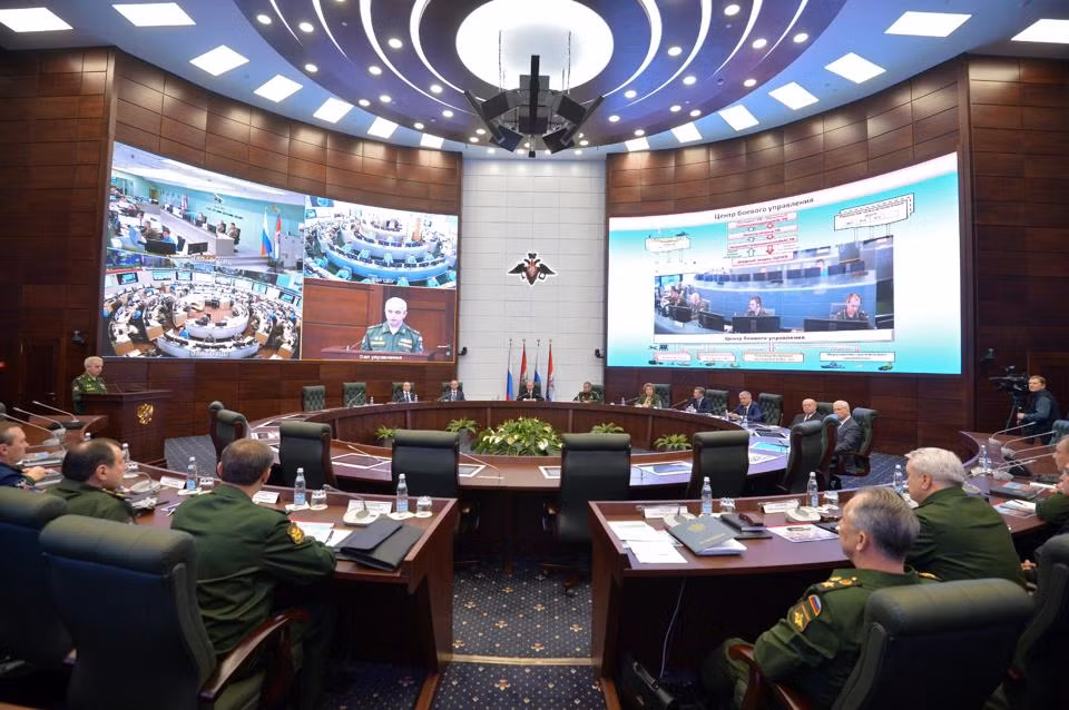 Hội nghị của Bộ Quốc phòng Nga Hội nghị của Bộ Quốc phòng Nga