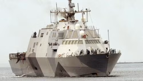 Tàu tuần duyên USS Freedom LCS-1 triển khai ở Singapore (ảnh tư liệu) Tàu tuần duyên USS Freedom LCS-1 triển khai ở Singapore (ảnh tư liệu)