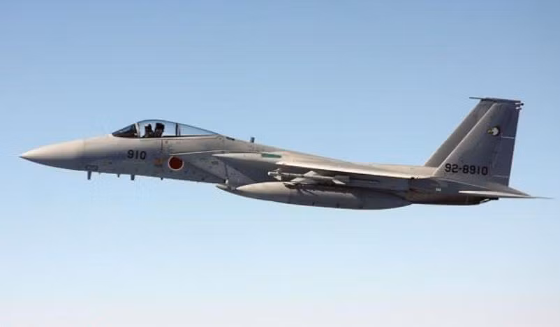 Máy bay chiến đấu F-15 Nhật Bản Máy bay chiến đấu F-15 Nhật Bản