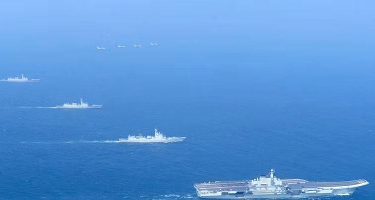 Biên đội tàu sân bay Liêu Ninh, Hải quân Trung Quốc