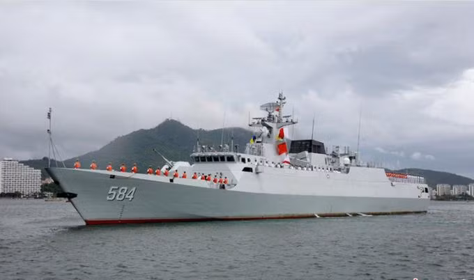 Trung Quốc đang đẩy nhanh chế tạo tàu chiến, trong đó có tàu hộ vệ hạng nhẹ Type 056