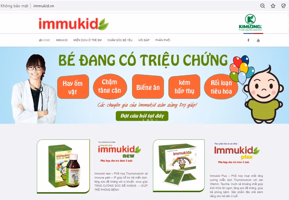 Công ty Cổ Phần Đầu tư Kim Long bị xử phạt vì không được cơ quan nhà nước có thẩm quyền xác nhận nội dung trước khi thực hiện quảng cáo.
