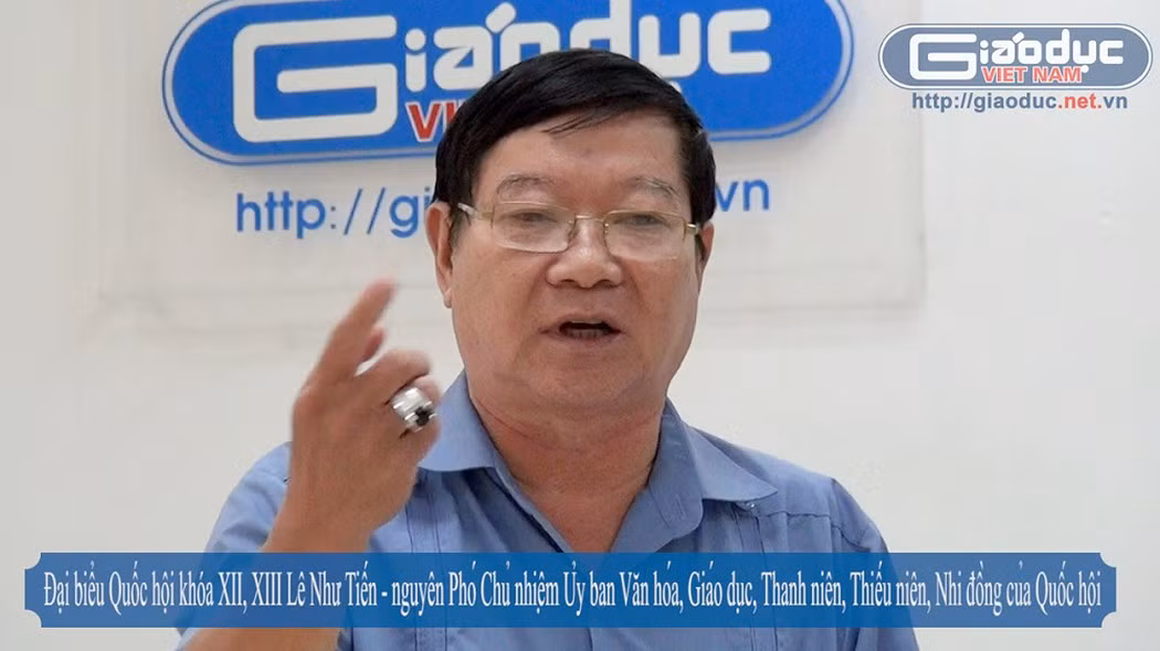 Ông Lê Như Tiến nêu quan điểm, việc các địa phương cho học sinh, sinh viên nghỉ bao nhiêu ngày phải dựa trên các đánh giá khoa học. ảnh: Tùng Dương. Ông Lê Như Tiến nêu quan điểm, việc các địa phương cho học sinh, sinh viên nghỉ bao nhiêu ngày phải dựa trên các đánh giá khoa học. ảnh: Tùng Dương.