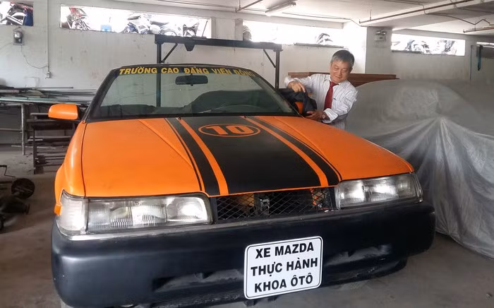 Một trong những sản phẩm thực hành của sinh viên Trường Cao đẳng Viễn đông. ảnh: NQ. Một trong những sản phẩm thực hành của sinh viên Trường Cao đẳng Viễn đông. ảnh: NQ.