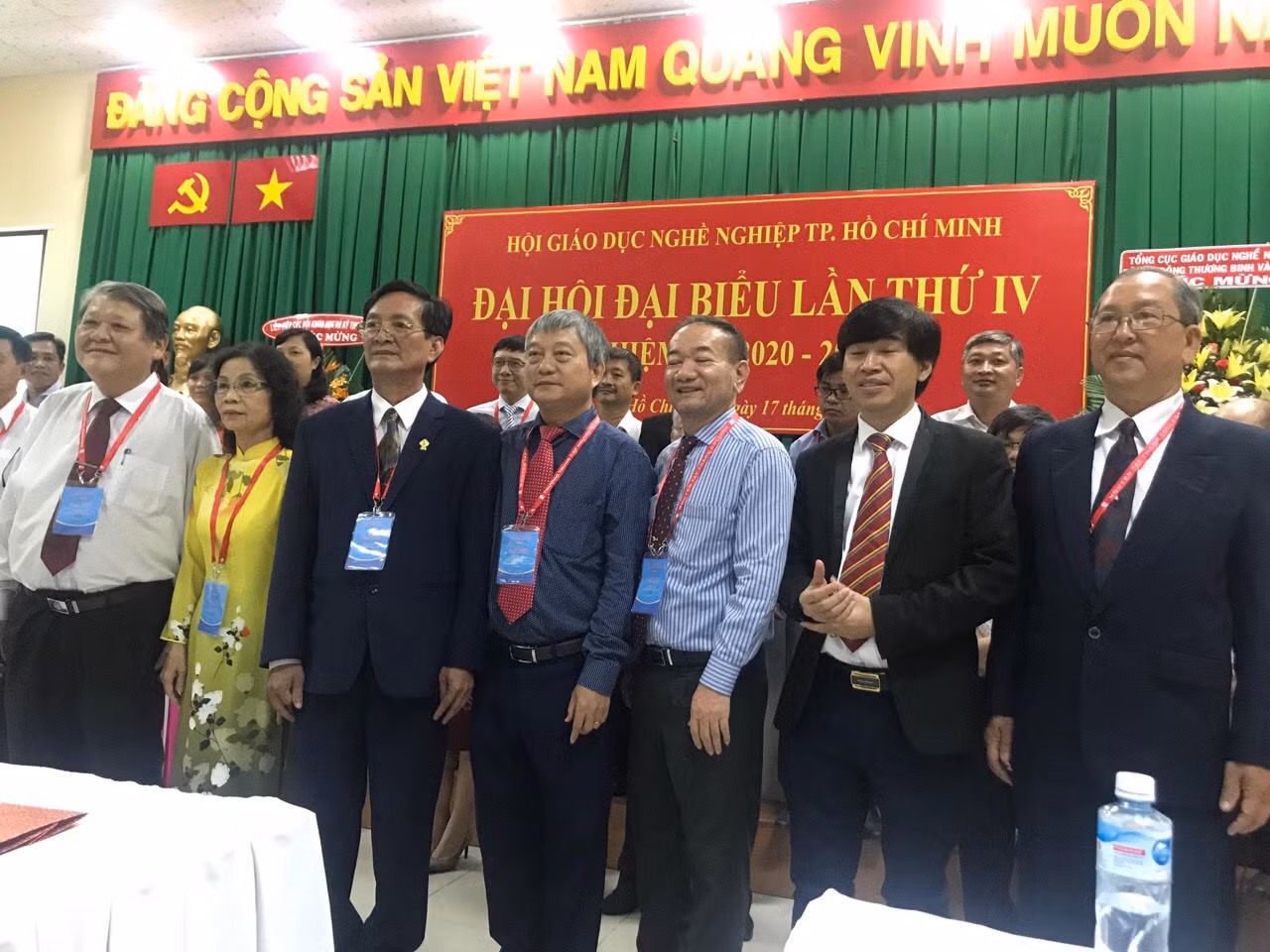 Ban chấp hành Hội Giáo dục nghề nghiệp Thành phố Hồ Chí Minh nhiệm kỳ 2020-2025. Ban chấp hành Hội Giáo dục nghề nghiệp Thành phố Hồ Chí Minh nhiệm kỳ 2020-2025.