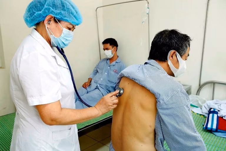 Việt Nam là một trong những quốc gia đã đạt được những kết quả tích cực trong phòng chống bệnh lao. ảnh minh họa: TTXVN.