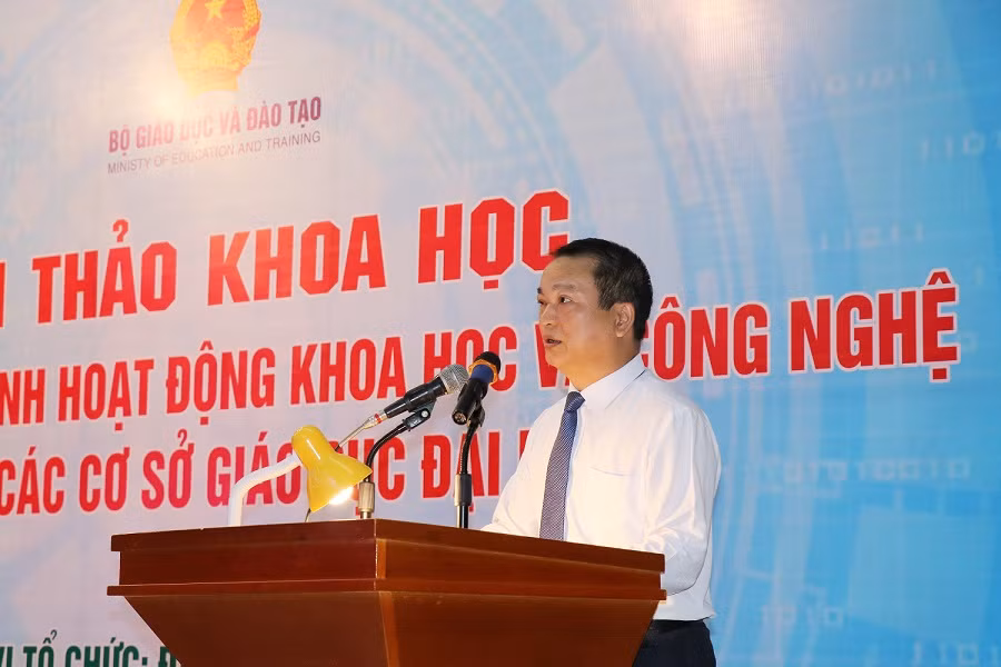 Giáo sư, Tiến sĩ Phạm Hồng Quang - Giám đốc Đại học Thái Nguyên. ảnh: TL. Giáo sư, Tiến sĩ Phạm Hồng Quang - Giám đốc Đại học Thái Nguyên. ảnh: TL.
